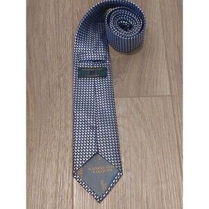 alexander julian colours tie Purple Hand Made Polyester Tie 3.25 X 60